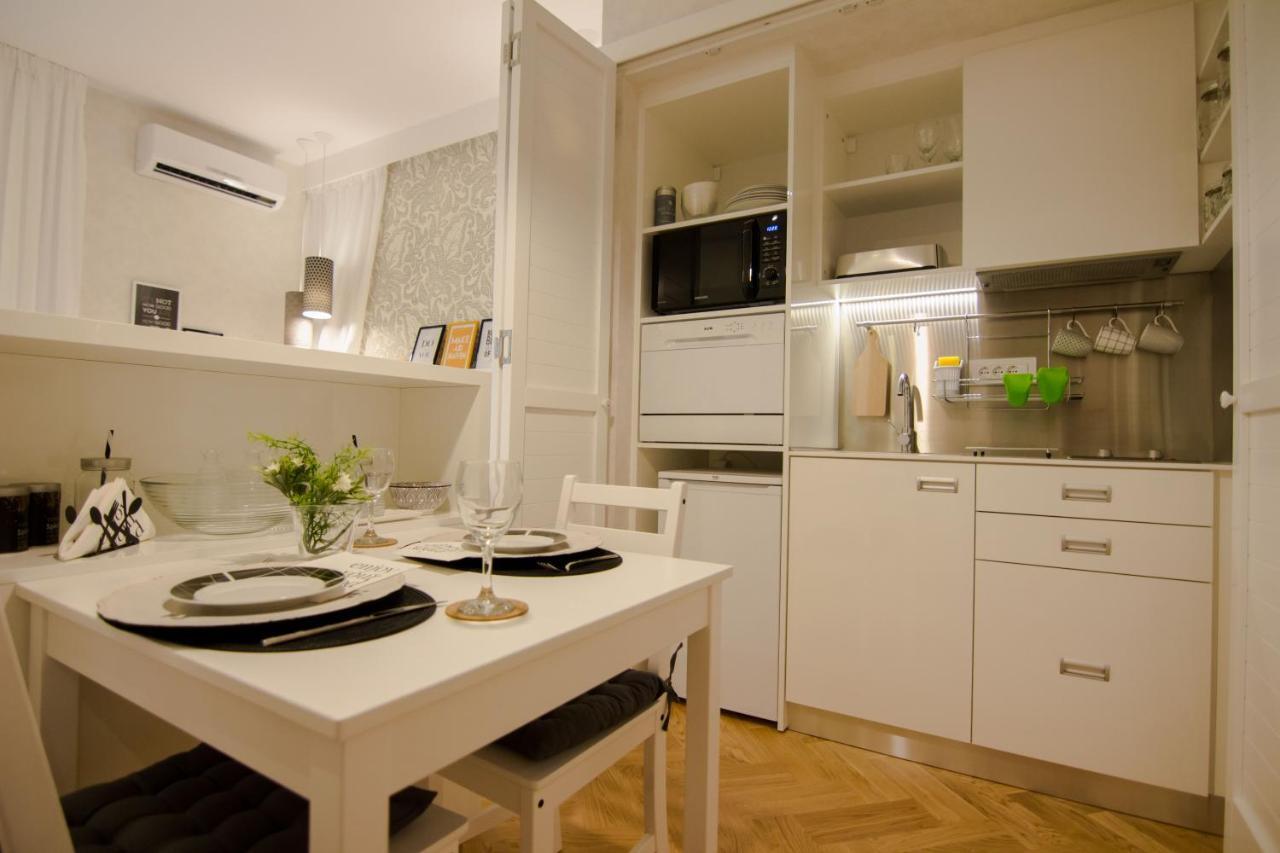 Appartamento Studio Stil Belgrado Esterno foto